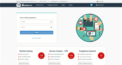 Desktop Screenshot of client.gazduire.ro