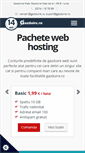 Mobile Screenshot of gazduire.ro
