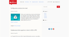 Desktop Screenshot of anunturi.gazduire.ro