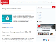 Tablet Screenshot of anunturi.gazduire.ro